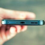 Nubia RedMagic 7S Pro внизу