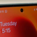 Вырез в экране OnePlus 10T