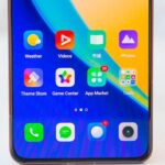 Realme GT2 Master Explorer Edition рамки вокруг дисплея