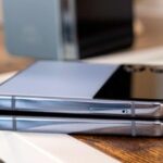 Сложенный Samsung Galaxy Z Flip 4