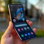Экран Samsung Galaxy Z Flip 4