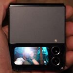 Съёмка селфи Samsung Galaxy Z Flip 4