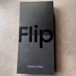 Коробка Samsung Galaxy Z Flip 4