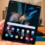 Экран Samsung Galaxy Z Fold 4
