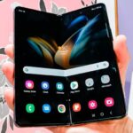 Ракладной экран Samsung Galaxy Z Fold 4