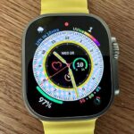 Экран Apple Watch Ultra