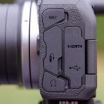 Разъёмы Canon EOS R7