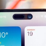 Передняя камера iPhone 14 Pro