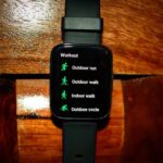 Спортивные тренировки Realme Watch 3 Pro
