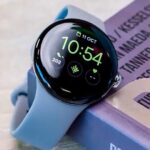 Дисплей Pixel Watch