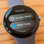 Интерфейс Pixel Watch