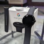 Комплект Google Pixel Watch и распаковка