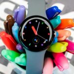 Экран Google Pixel Watch