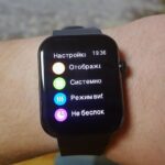 Настройки Mibro T1