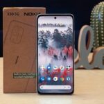 Автономность Nokia X30 5G