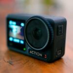 DJI Osmo Action 3 в работе