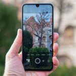 Передняя камера смартфона