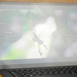 Устройство в работе