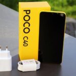 Распаковка Poco C4