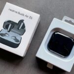 Распаковка Realme Buds Air 3S