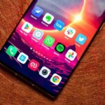 Дисплей смартфона