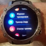ОС Amazfit Falcon и режимы