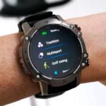 Режимы Amazfit Falcon