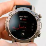 Монитор ЧСС в Amazfit Falcon