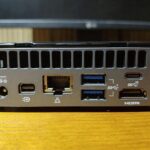 Разъёмы и подключения GEEKOM MiniAir 11