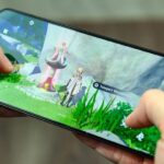Смартфон в играх