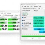 SSD накопитель ноутбука