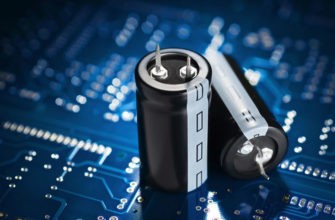 Конденсаторы на плате