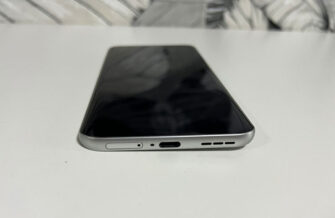 Разъём и нижняя грань