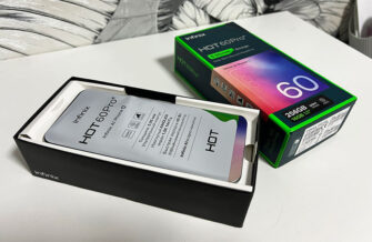 Распаковка устройства