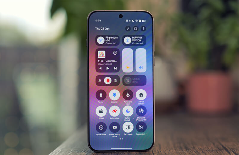 Оболочка ColorOS поверх Android