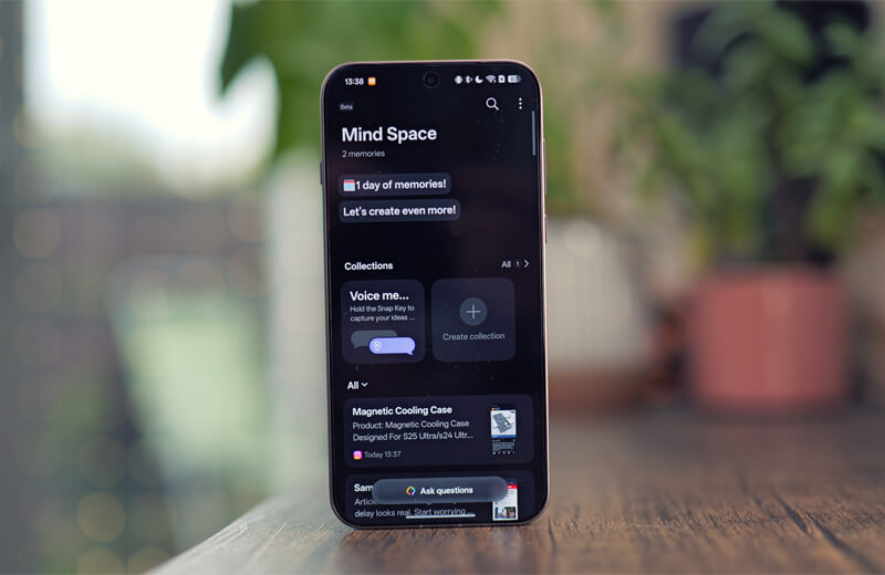 Приложение Mind Space