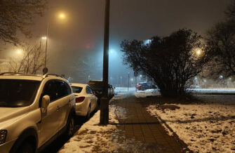 Ночная съёмка