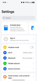 Настройка GT 8 Pro