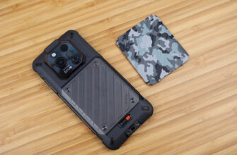 Съёмная задняя панель