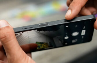 Клавиши на боковой стороне