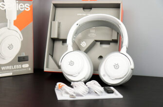 Обзор SteelSeries Arctis Nova 7 Gen 2: универсальных наушников для игрового фронта