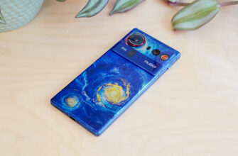 Обзор ZTE nubia Z80 Ultra