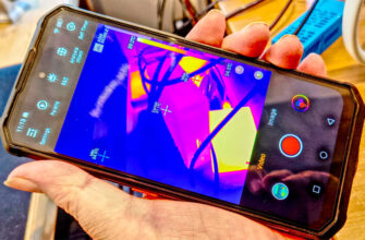 Обзор AGM G3 Pro: удобного защищённого смартфона с тепловизионной камерой — Отзывы TehnObzor