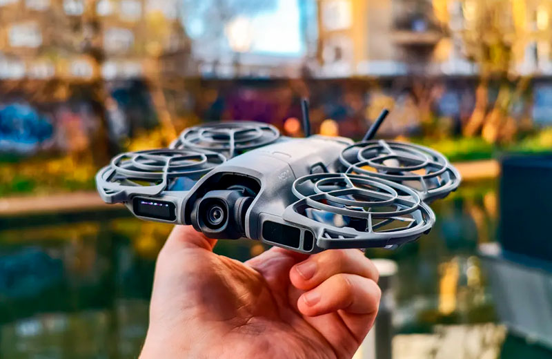 Обзор DJI Neo 2: карманного квадрокоптера с лидаром и 4K-съёмкой