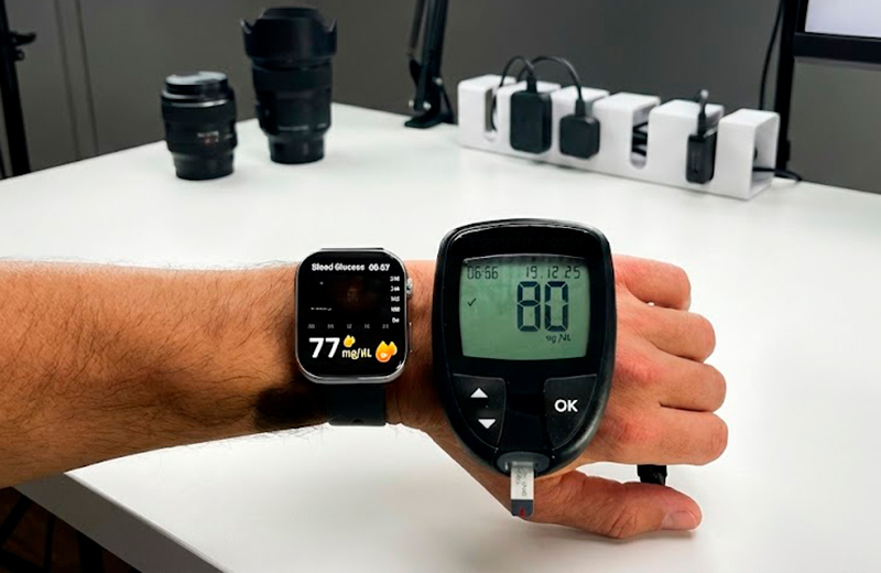 Неинвазивный мониторинг глюкозы в смарт-часах: реальность и точность Неинвазивный мониторинг глюкозы в смарт-часах: реальность и точность