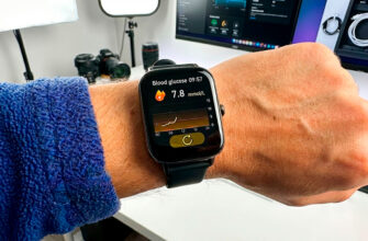 Неинвазивный мониторинг глюкозы в смарт-часах: реальность и точность