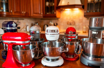 10 лучших планетарных миксеров 2026 года: Тест и честный рейтинг цена/качество