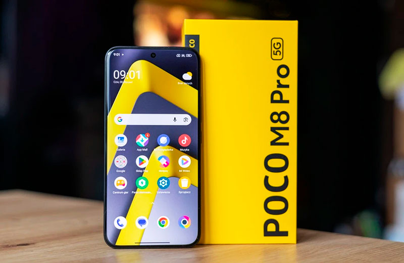 Обзор POCO M8 Pro