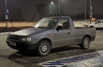 Пример фото ночью