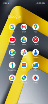 Приложения смартфона